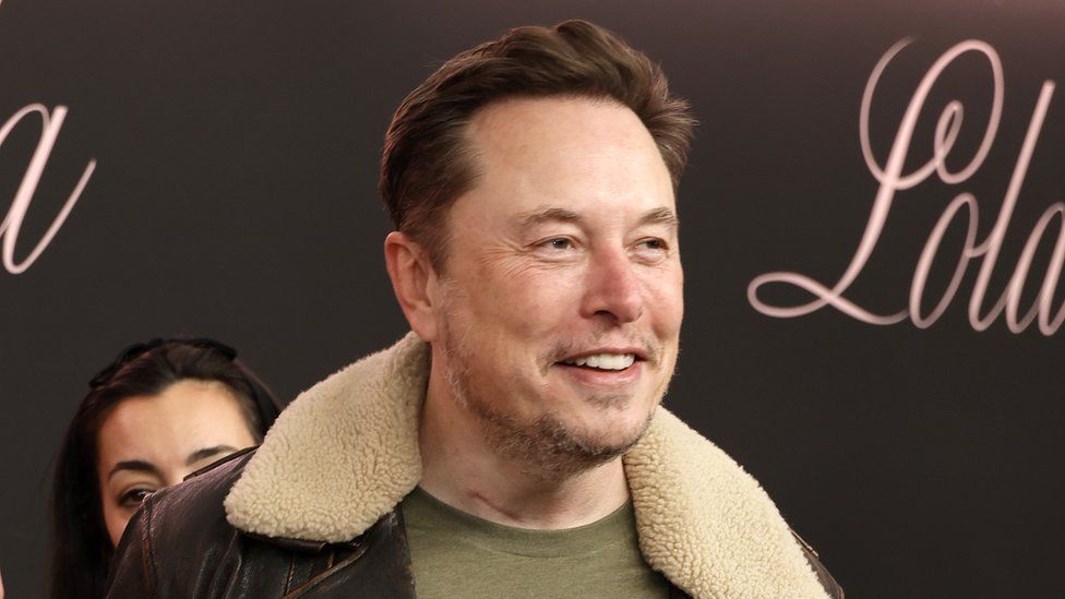 SpaceX owner Elon Musk.