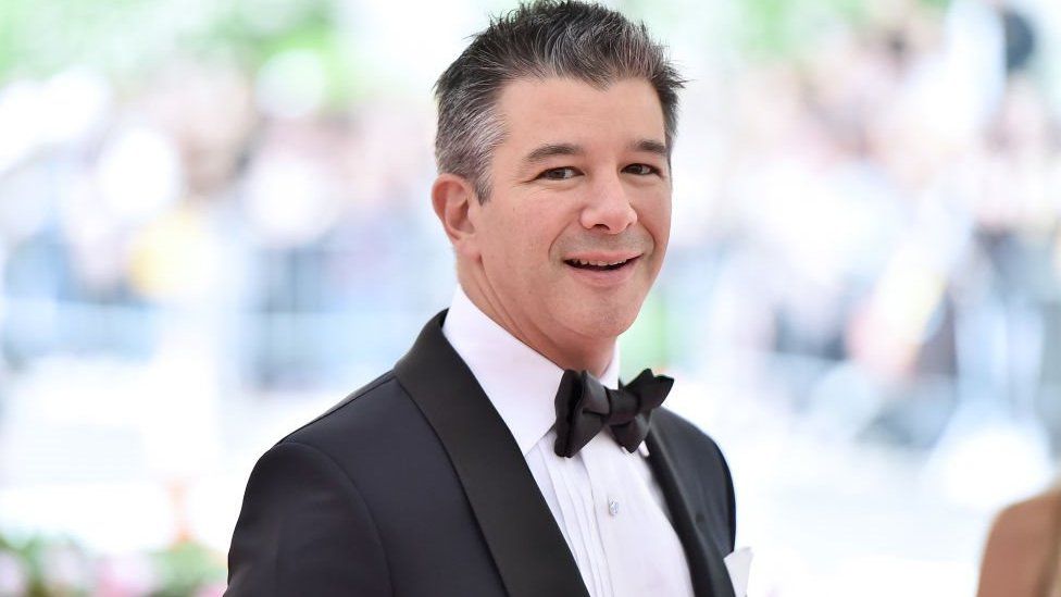 Uber Co Founder Travis Kalanick Steps Down From Board Bbc News