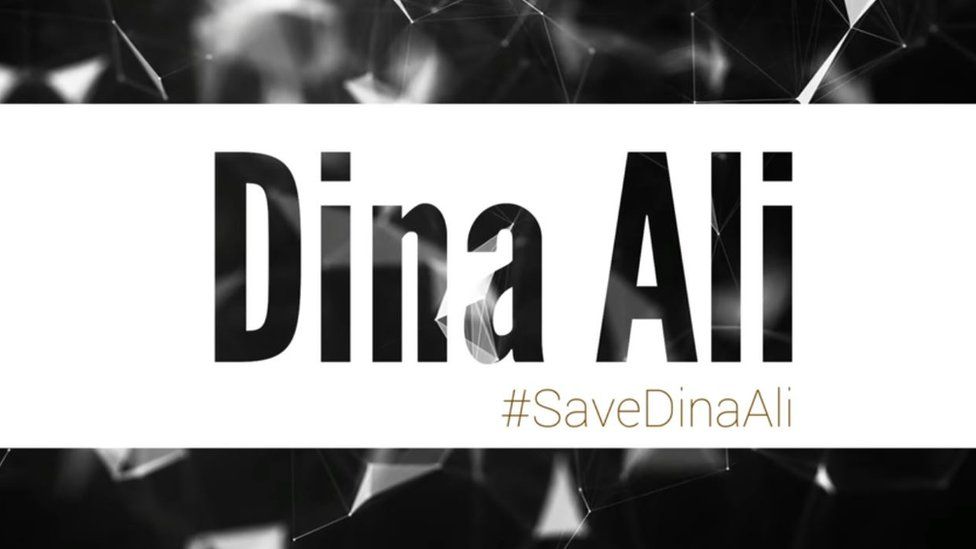 Screen grab from Youtube video PLEASE HELP! #SaveDinaAli