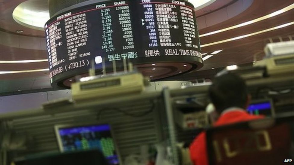 Why the volatility in Chinese markets? BBC News