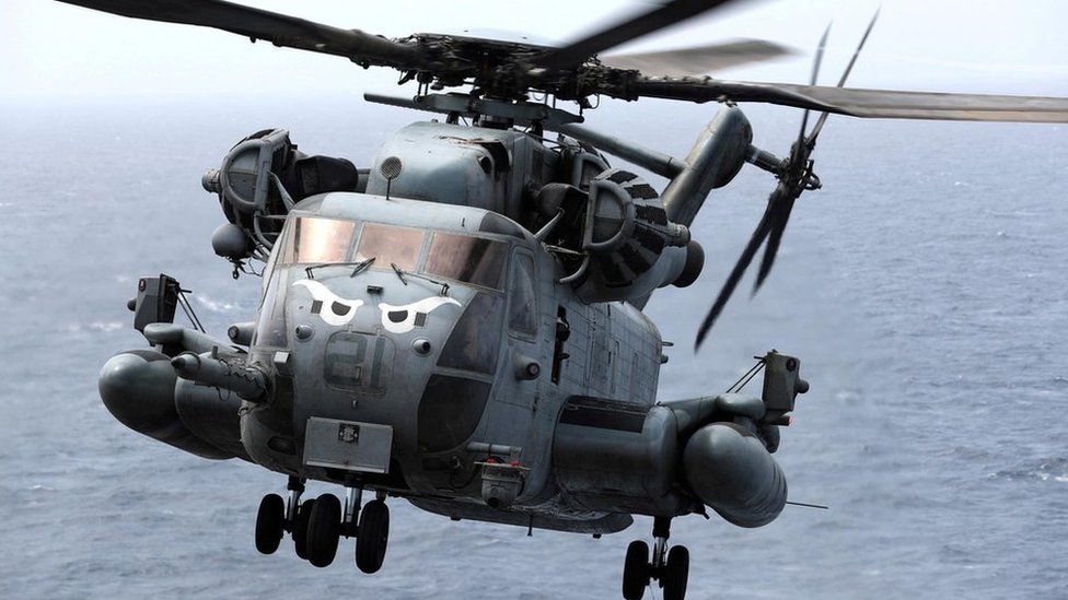 CH-53E Super Stallion