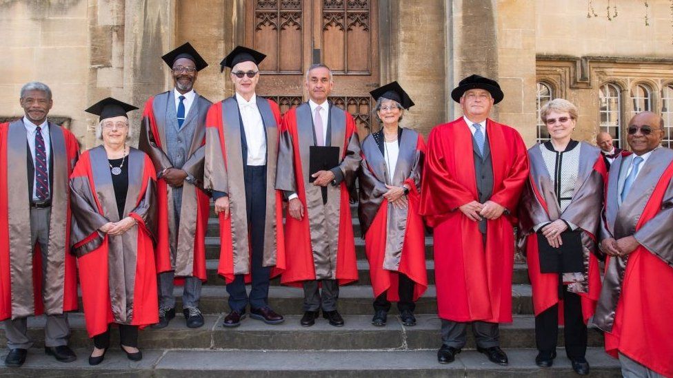 Honorary Oxford degrees 2022