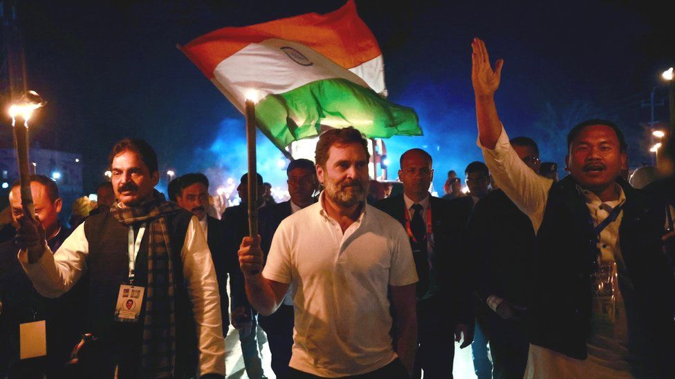 Congress march in Imphal: What Rahul Gandhi's Nyay Yatra means for India elections 2024