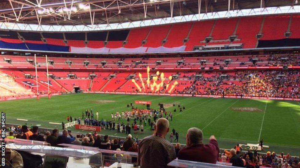 Wembley Rugby League Challenge Cup Final To Move From August To July In 2020 Bbc Sport