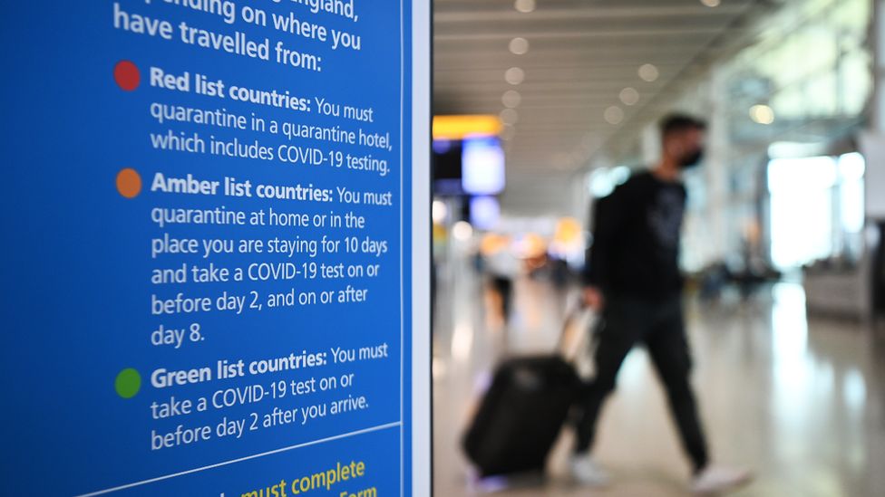 Sign at Heathrow Airport