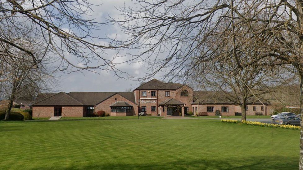 Oswestry care home evacuated in fire BBC News