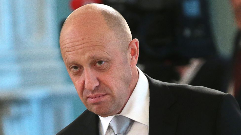 Yevgeny Prigozhin at a St Petersburg reception, 9 Aug 16