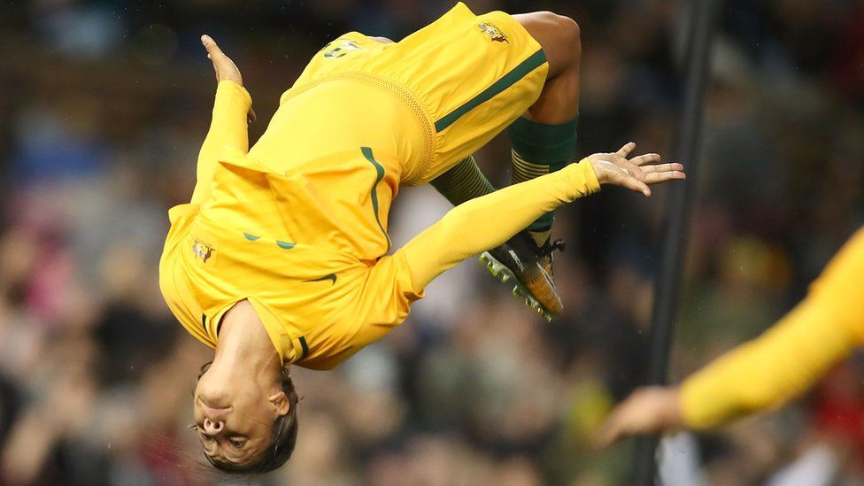 WSL: Five reasons to be excited about Sam Kerr - BBC Newsround