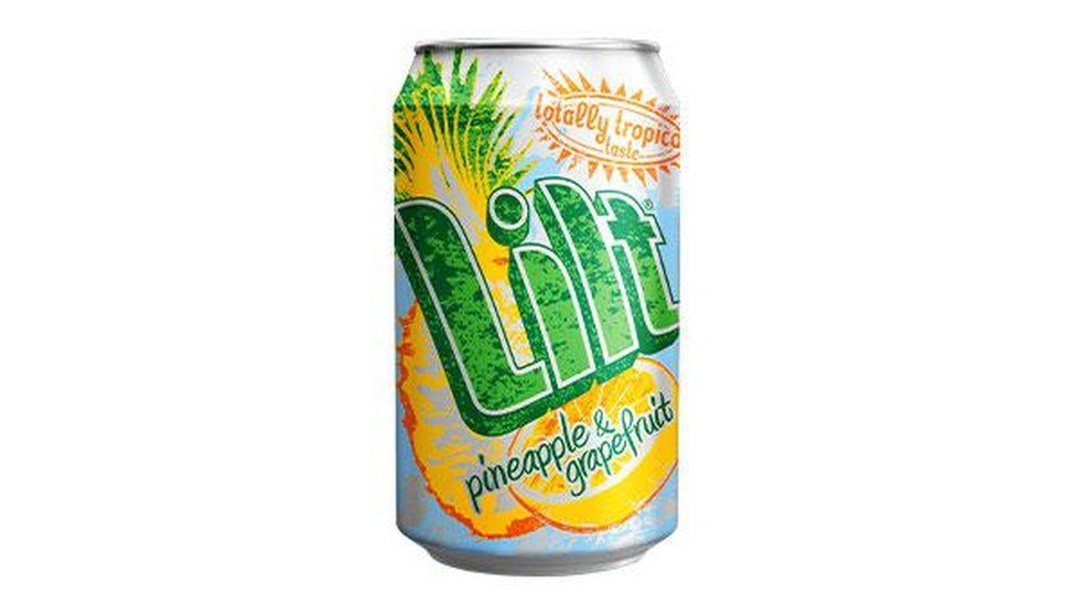 A can of Lilt