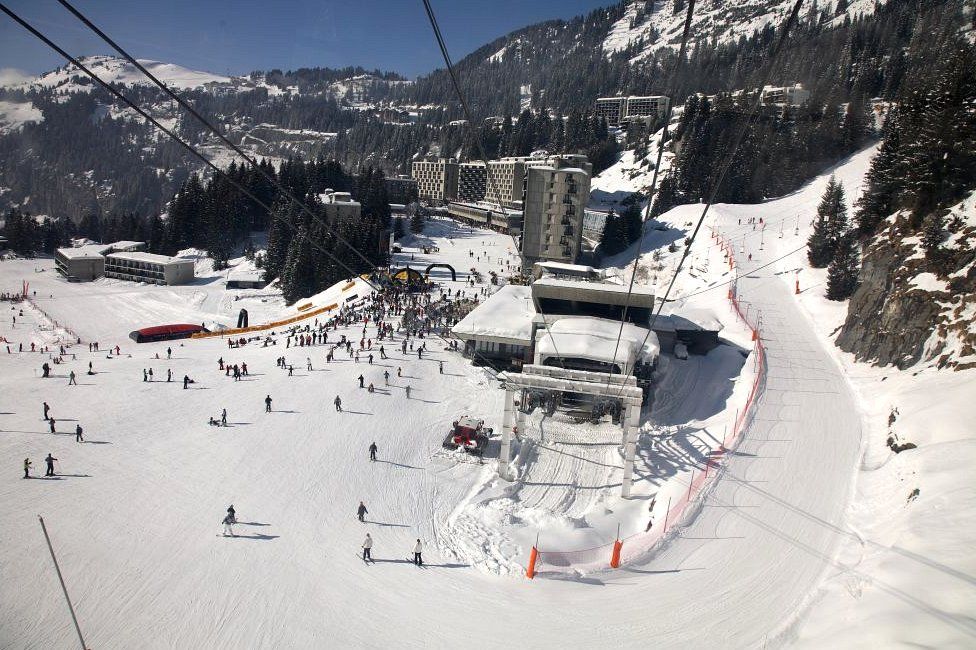 File picture of the ski resort of Flaine, Haute Savoie