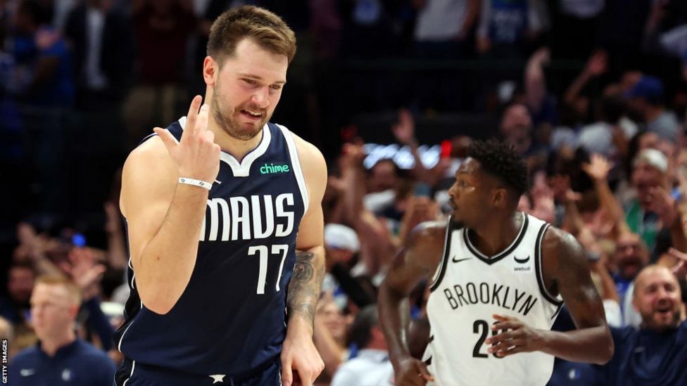 NBA: Luka Doncic Helps Dallas Mavericks Beat Brooklyn Nets - BBC Sport