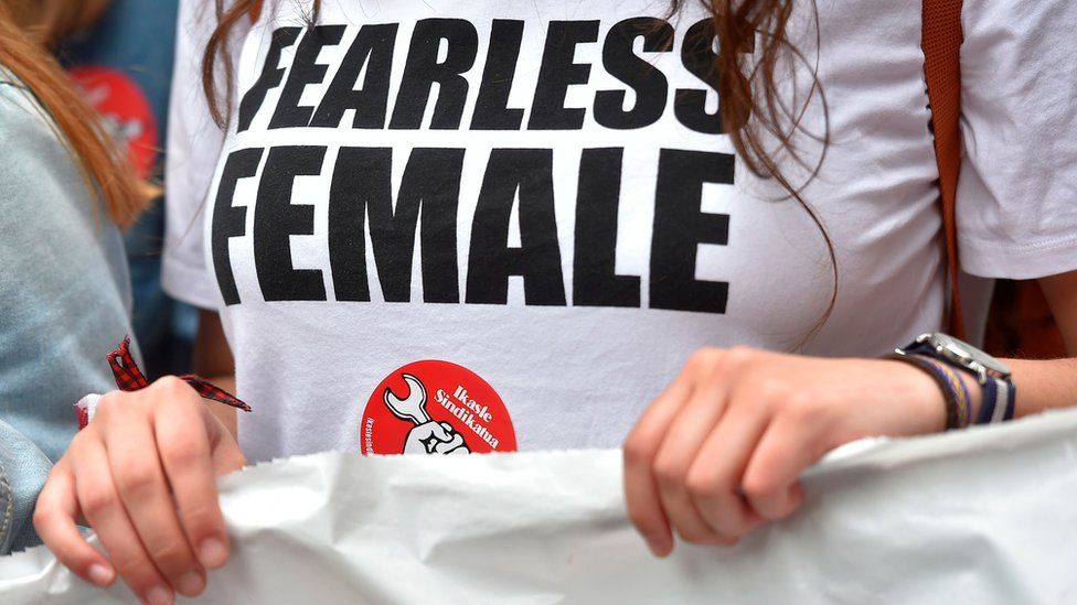 Fearless Female T-shirt