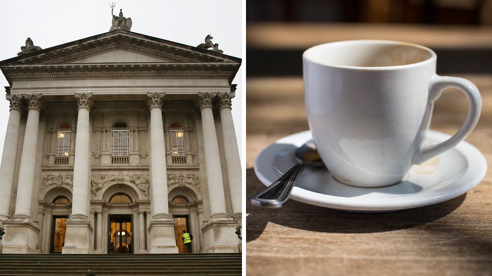 Tate Britain and a cup of coffee
