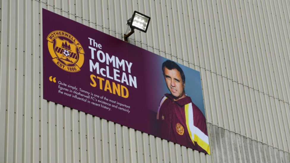 The Tommy McLean Stand BBC Sport
