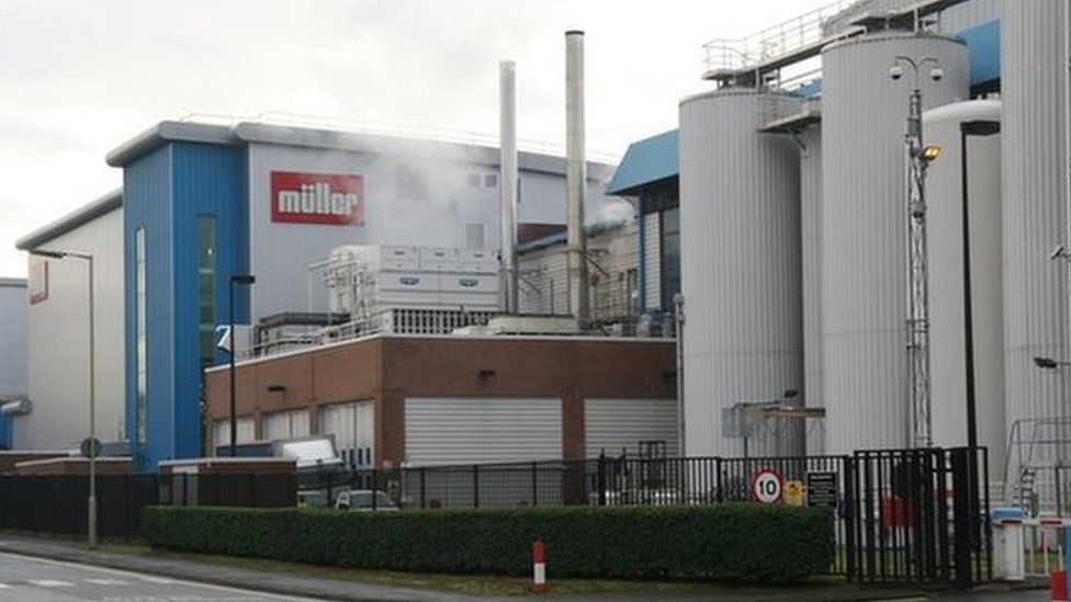 Muller plant at Market Drayton
