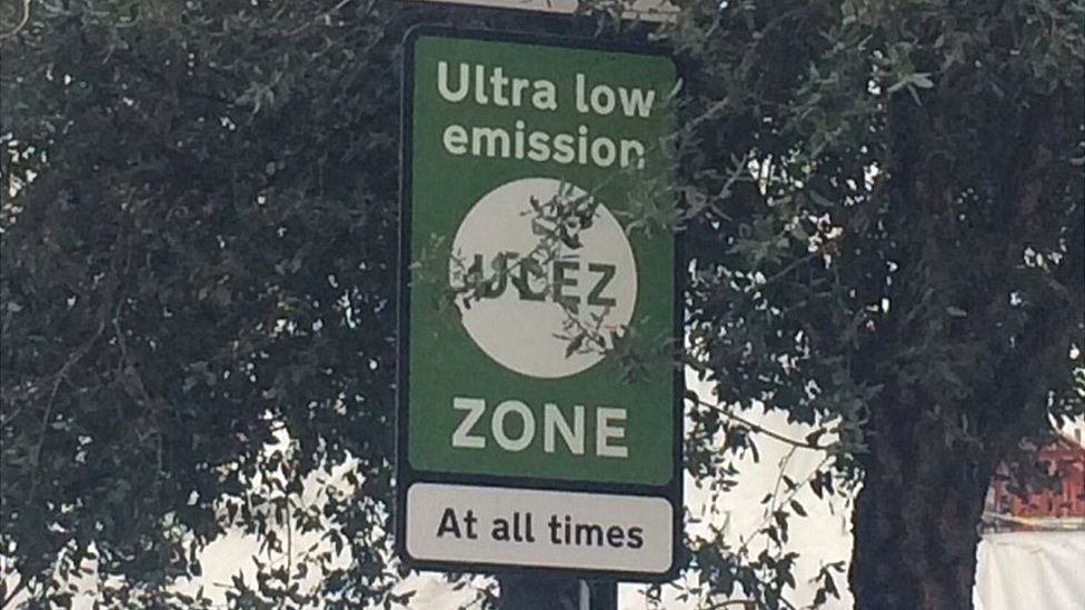 ULEZ sign
