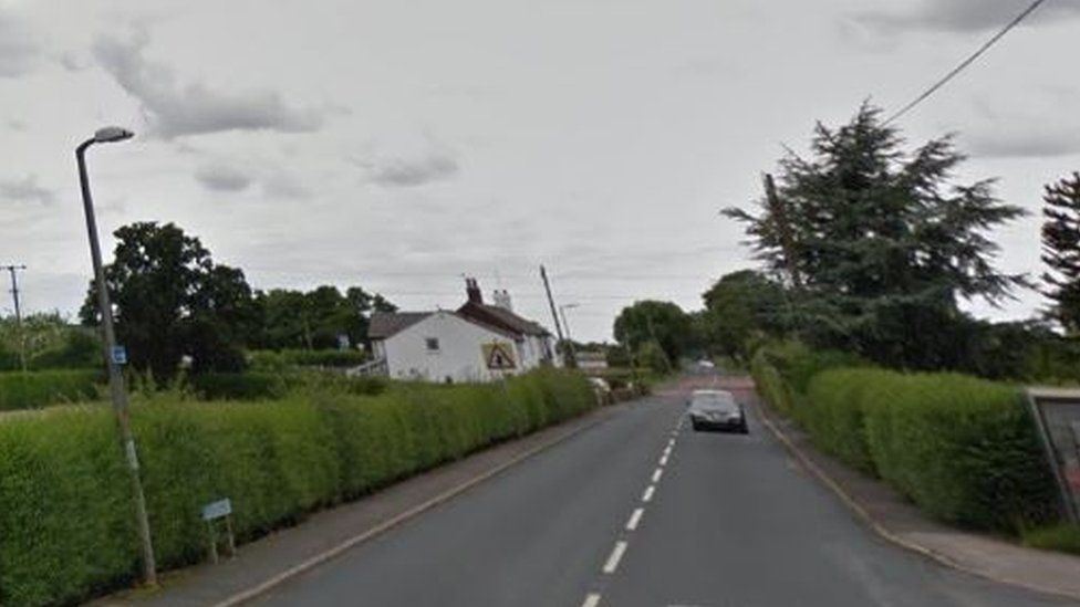 Teenage footballer Dylan Crossey killed in Whitestake crash BBC News