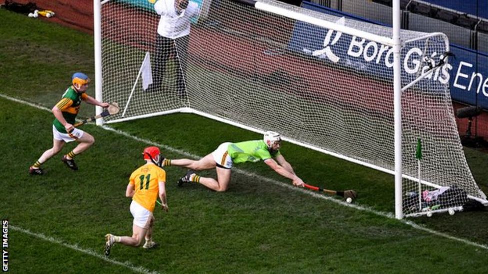 Joe McDonagh Cup: Antrim Battle To 0-22 To 1-17 Triumph Over Kerry At ...