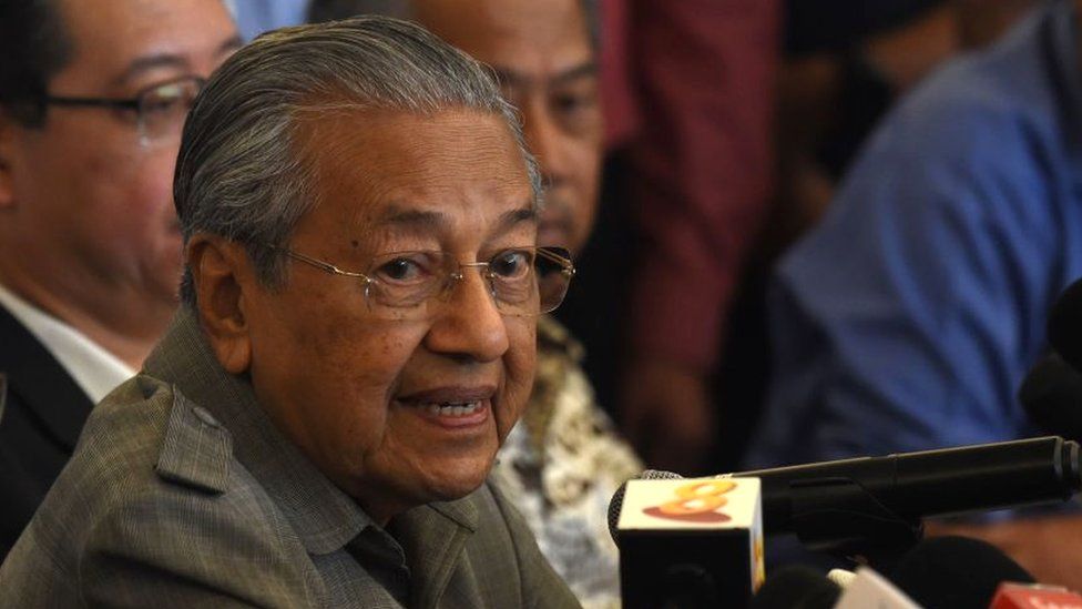 Passed mohamad away mahathir dr Mahathir Mohamad