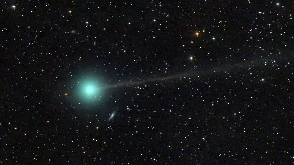Comet Nishimura 'Onceinalifetime' chance to see it BBC Newsround