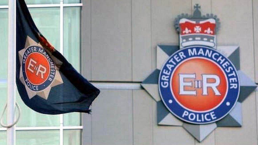 GMP flag outside the force's HQ