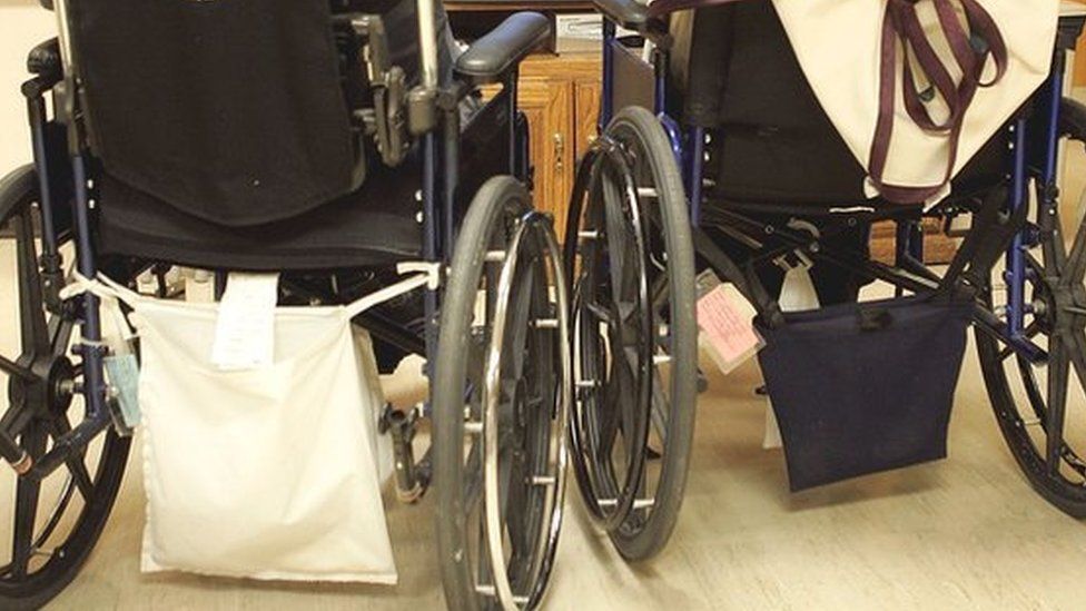 Generic image - wheelchairs