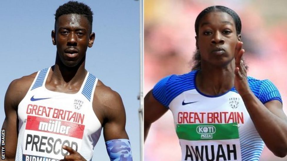ISTAF Berlin: Great Britain's Reece Prescod and Kristal Awuah win the ...