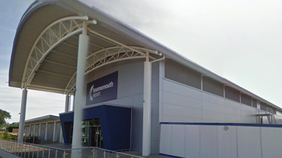 Parking fine plan for Bournemouth Airport motorists BBC News