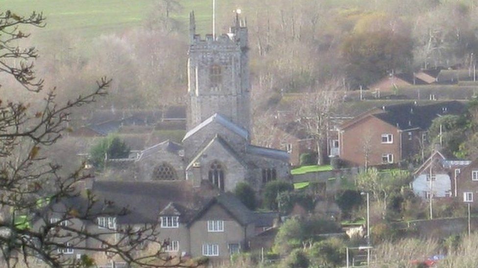 Dorset property developers pay for new nature reserve BBC News