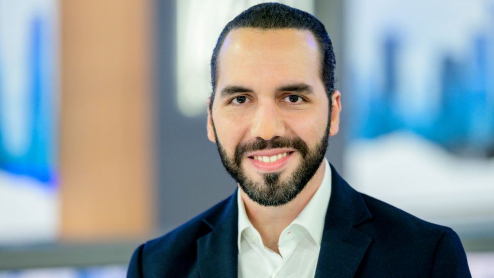 El Salvador President Nayib Bukele