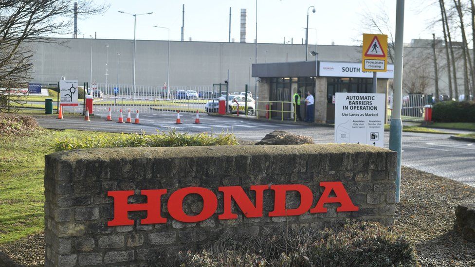 Swindon Honda closure a body blow says Unite BBC News