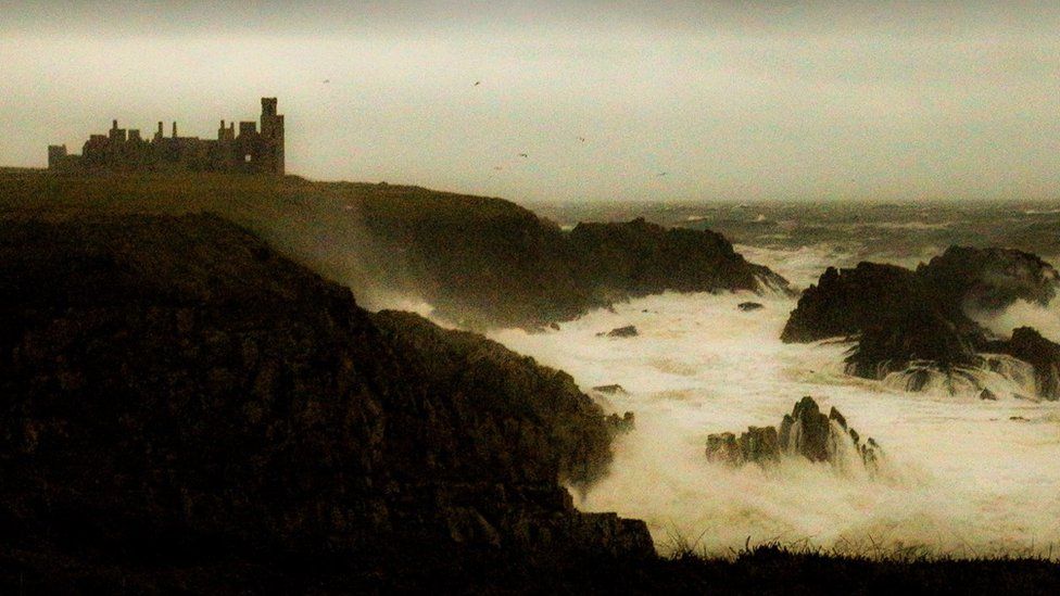 Slains Castle