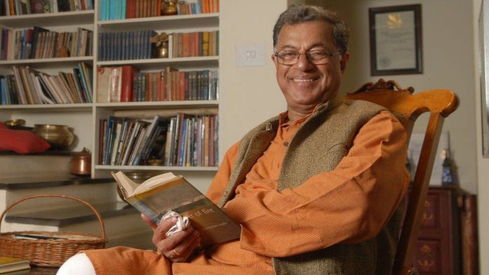 Girish Raghunath Karnad, a contemporary writer, playwriter, actor and movie director in Kannada language poses for a profile shoot on March 7, 2010 in Bangalore, India.