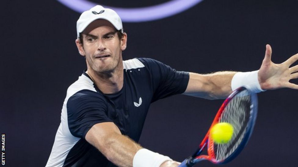 Australian Open Andy Murray tests positive for coronavirus BBC Sport
