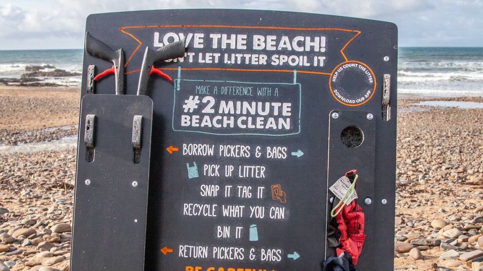 Beach clean board