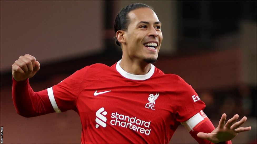 Virgil Van Dijk Liverpool Captain Says He Is Fully Committed To Club Bbc Sport 2724