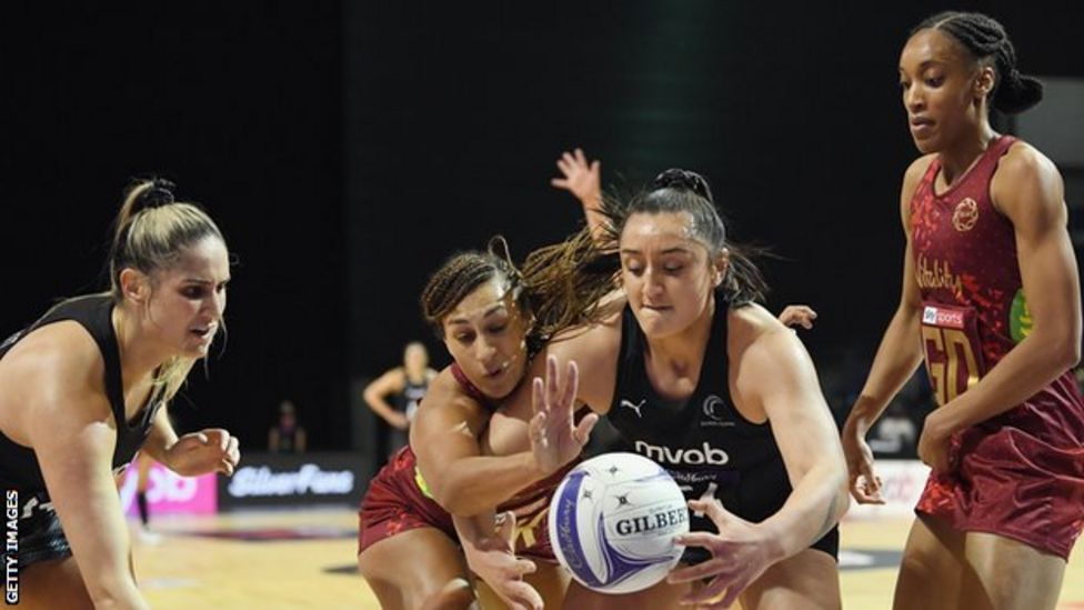 New Zealand 45-55 England: Roses Rally To Beat Silver Ferns And Force ...