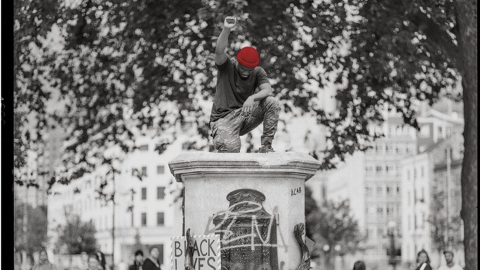 Toppling Bristol's Edward Colston statue: How do people feel now? - BBC News