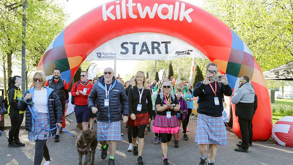 Glasgow Kiltwalk