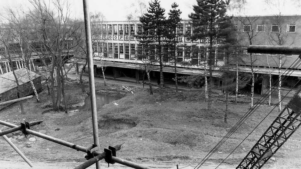 Stevenage building site