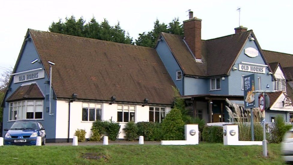 Man stabbed in fight near Great Barr Old Horns pub BBC News