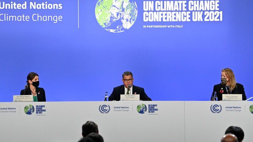 6 ноября 2021 года президент COP26 Алок Шарма проведет пресс-конференцию
