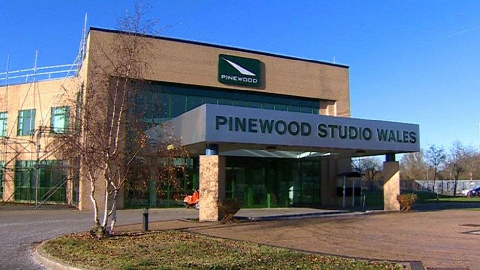 Pinewood Studios in Cardiff