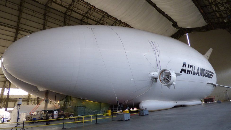 Airlander 10: Longest Aircraft Repaired After Crash - Bbc News