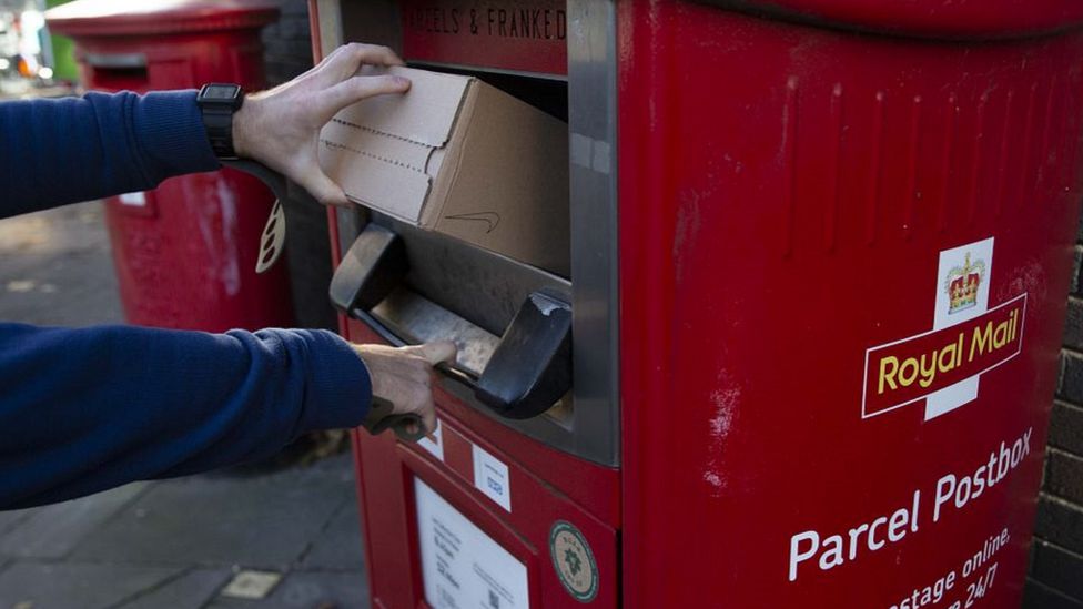 Royal Mail Workers Begin Wave Of Christmas Strikes Bbc News 9768
