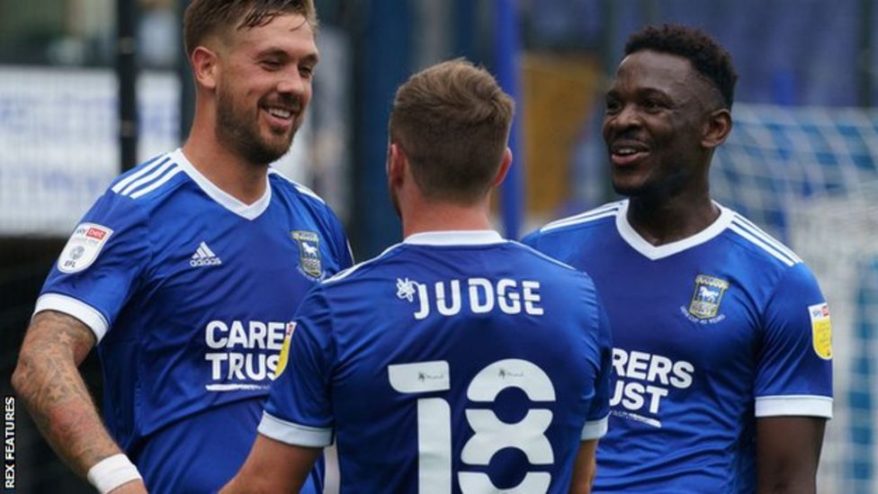 Ipswich Town 3-0 Bristol Rovers: Freddie Sears brace helps Tractor Boys ...