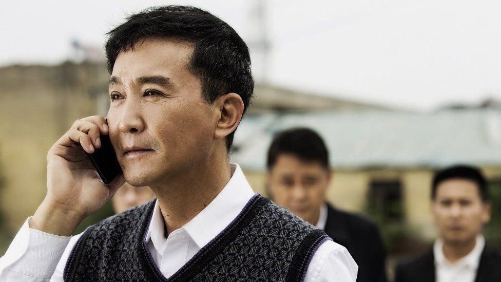 Image of actor Wu Gang from the Chinese TV show In The Name of the People