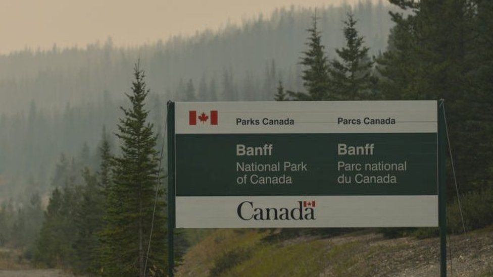 Национальный парк Банф в Канаде