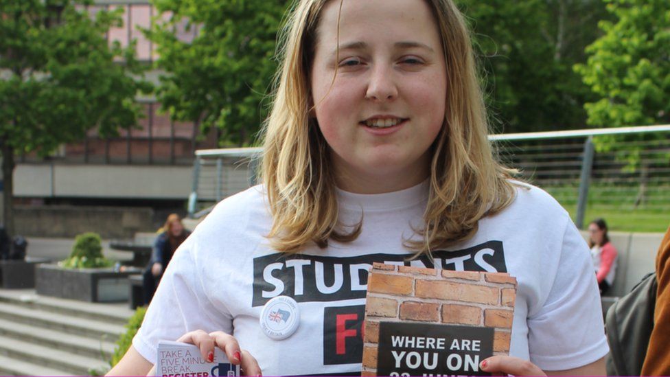 The student vote proves no piece of cake - BBC News