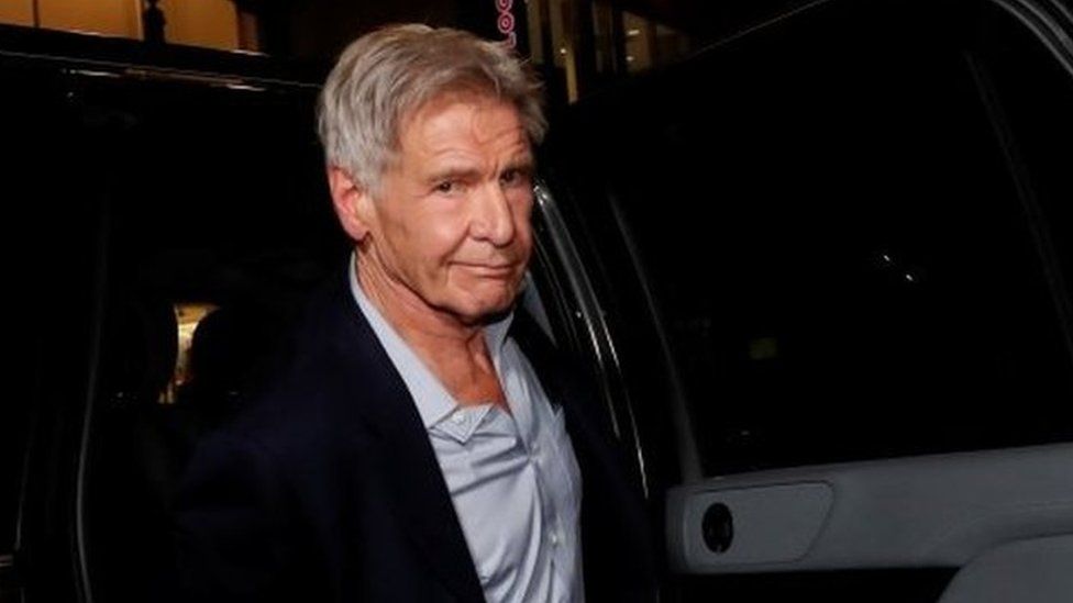 Harrison Ford in Los Angeles. Photo: February 2020